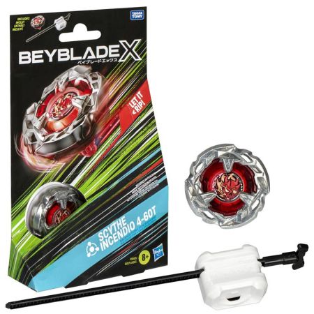 Beyblade X kit inicial con lanzador