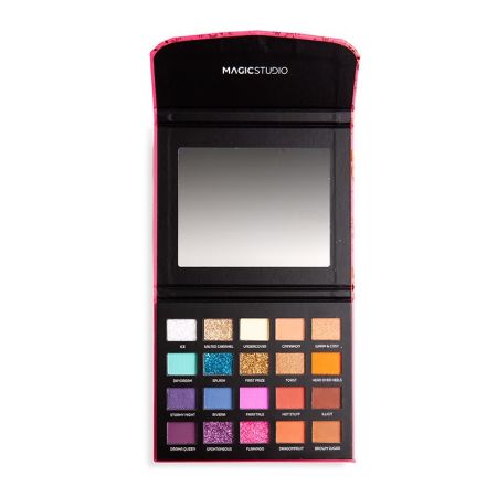 Magic Studio paleta de sombras ojos Pretty Shiny