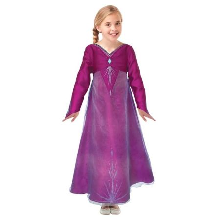 Disfraz infantil Elsa Nightgown Frozen II