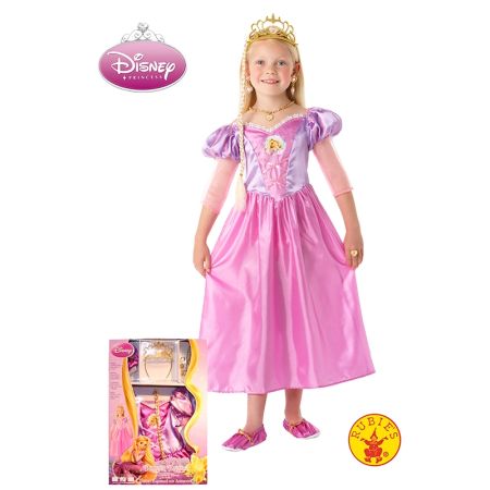 Disfraz Rapunzel Disney Princess Infantil
