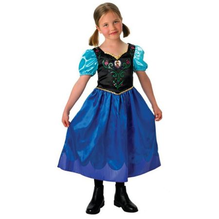 Disfraz Anna Frozen clásico infantil bolsa