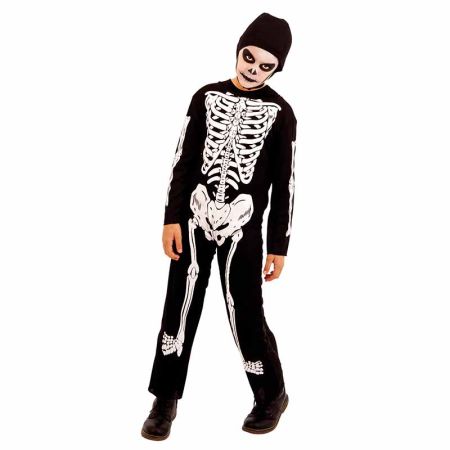 Disfraz infantil esqueleto huesos halloween
