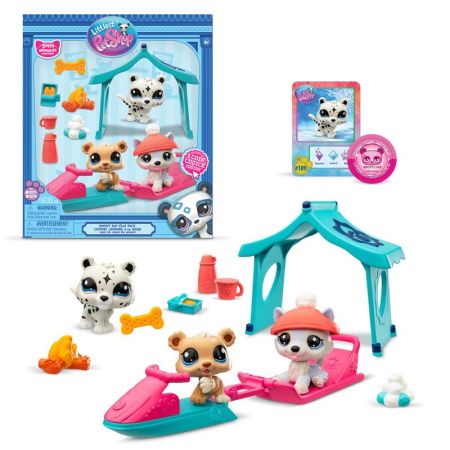 Little Pet Shop mascota Sony Day set