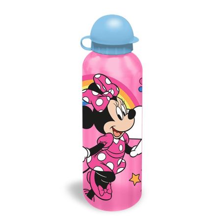 Cantimplora aluminio Minnie 500 Ml rosa