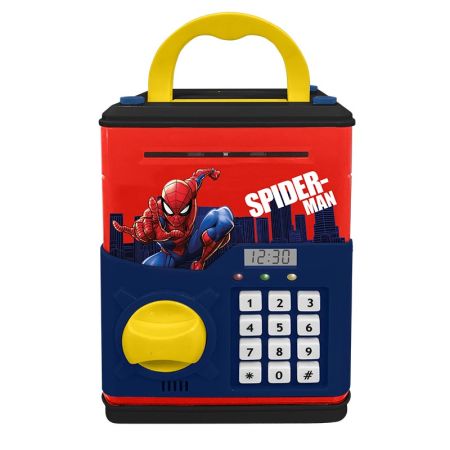 Hucha digital con reloj Spiderman