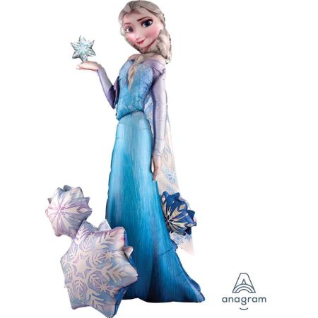 Globo figura Frozen Elsa
