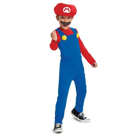 Disfraz Mario Bros deluxe infantil