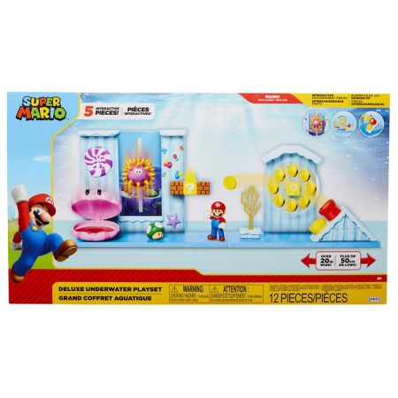 Super Mario playset de lujo submarino