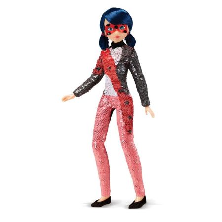 Lady bug muñeca Marinette transformable