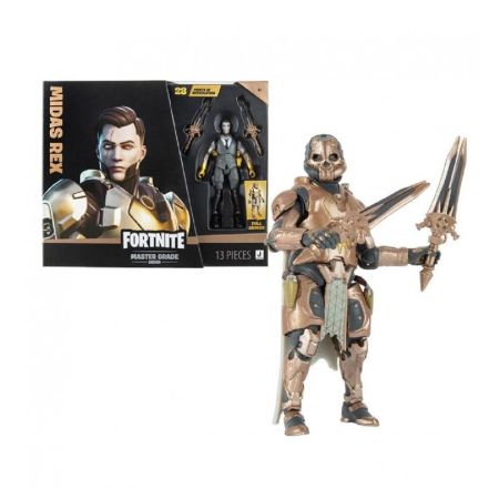 Fortnite figura Master Grade Midas