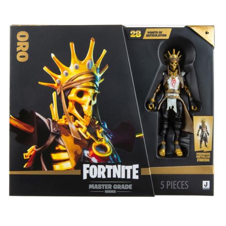 Fortnite figura Master Grade Oro