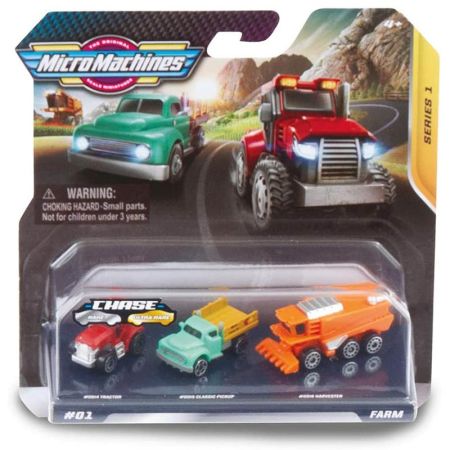 Micromachine blister 3 coches