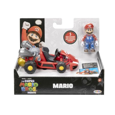 Super Mario Bross Movie coches 6 cm