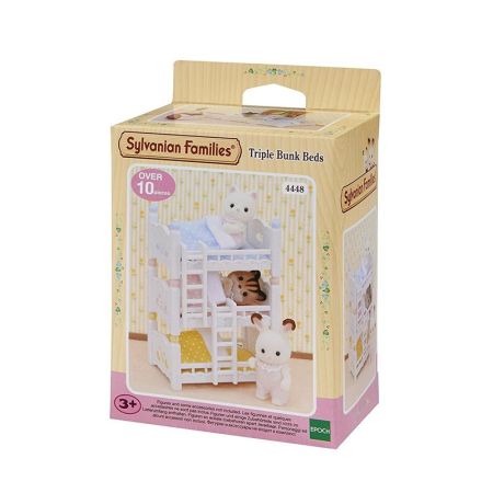 Triple Literas Sylvanian Families