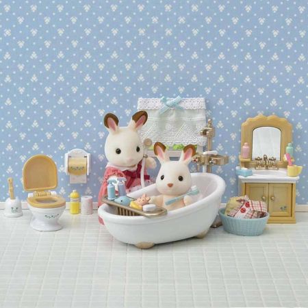 Set baño Country Sylvanian Families