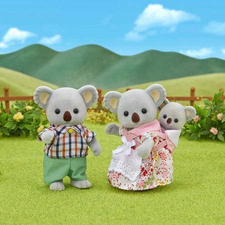 Sylvanian Families familia koala