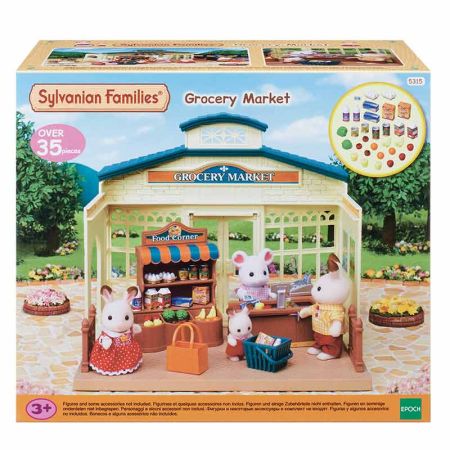 Sylvanian families supermercado