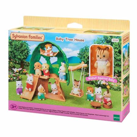 Sylvanian Families Casa del árbol para bebés