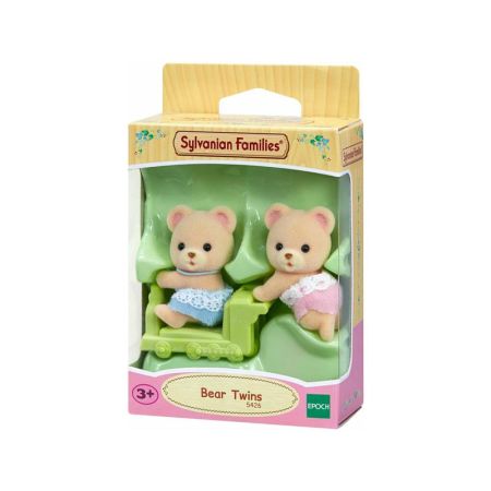 Sylvanian Families gemelos oso pardo