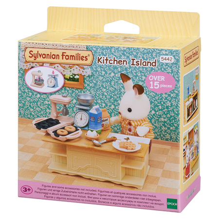 Sylvanian Families set de isla de cocinar