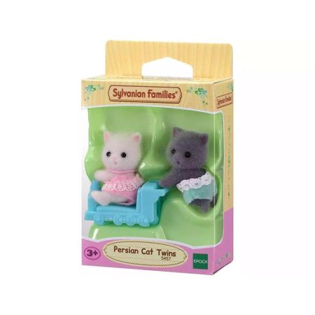 Sylvanian Families gemelos gato persa