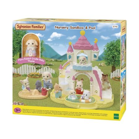 Sylvanian Families caja de arena y piscina