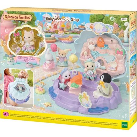 Sylvanian families tienda de las sirenas