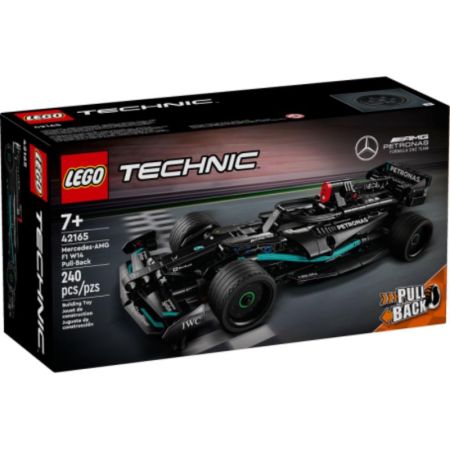 Lego Technic Mercedes AMG F1 W14 E pull back