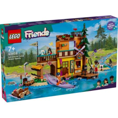 Lego Friends campamento de aventura