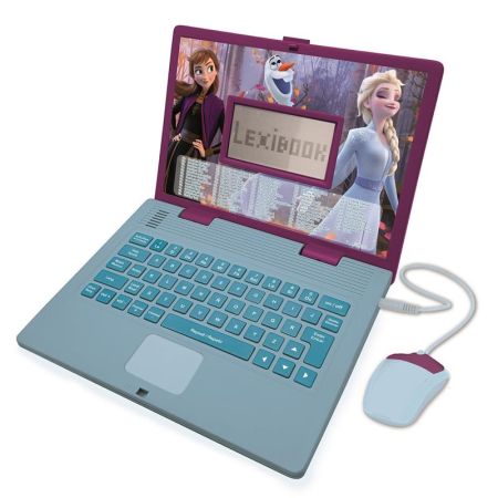 Ordenador portátil educativo bilingue Frozen