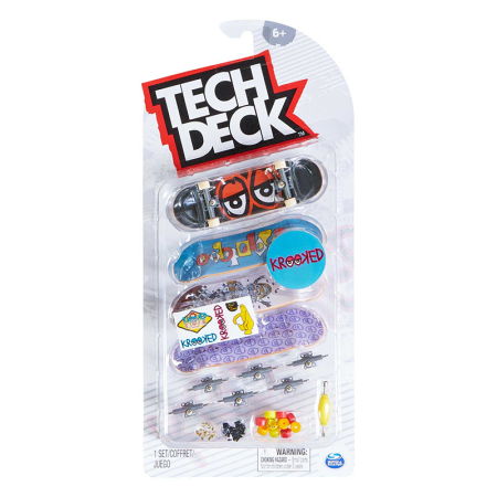 Tech Deck Pack 4 Surtido