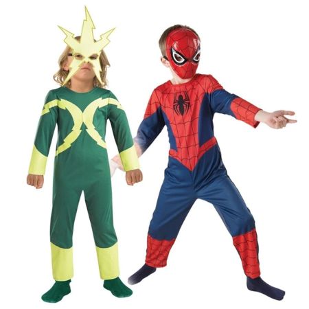 Disfraz Spiderman-Electro 2x1 infantil