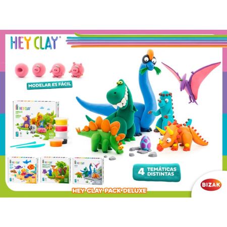 Hey Clay pack deluxe de plastilina