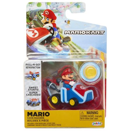 Super Mario Bross coches Coin Racers Mario