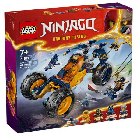 Lego Ninjago buggy todoterreno Ninja do Arin