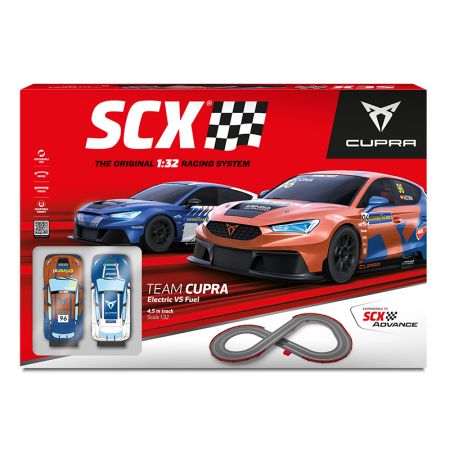 SCX Circuito Original Team Cupra 1:32