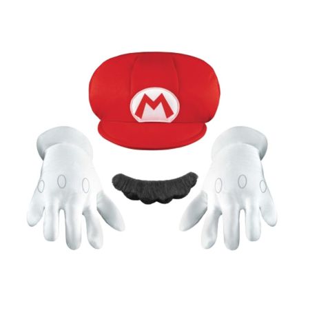 Disfraz Infantil Acc Nintendo Super Mario Kit