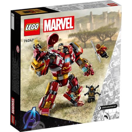 Lego Super Heroes Hulkbuster: Batalla de Wakanda