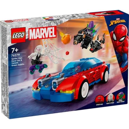 Lego Súper Héroes coche de carreras de Spiderman