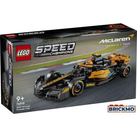 Lego Speed Champions coche Fórmula 1 McLaren 2023