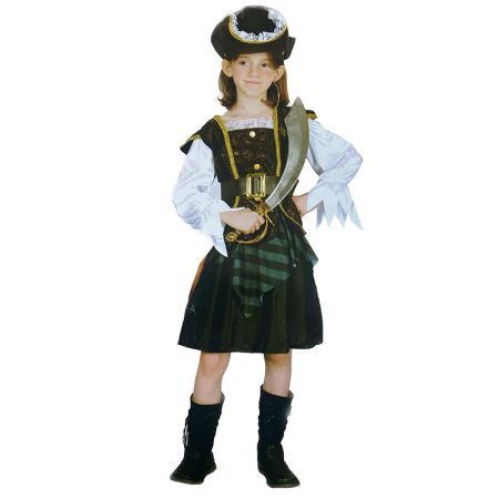 Disfraz Princesa Pirata Infantil