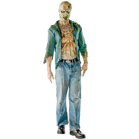The Walking Dead Disfraz zombie hambriento