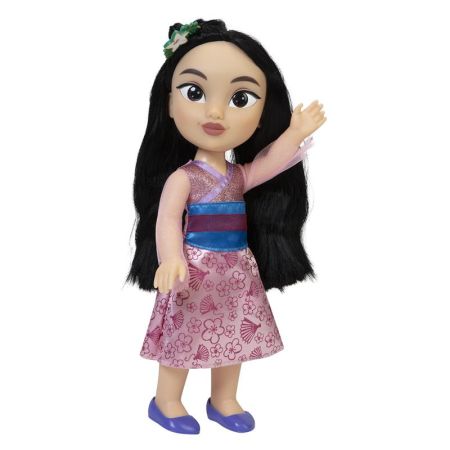 Princesas Disney muñeca Mulan 38 cm