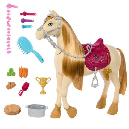 Barbie caballo con sonidos