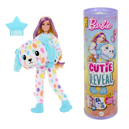 Barbie Cutie Reveal Sueños colores muñeca dálmata