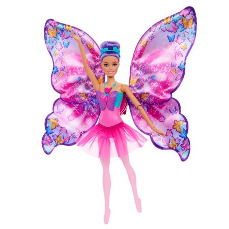 Barbie Dreamtopia muñeca mariposa bailarina