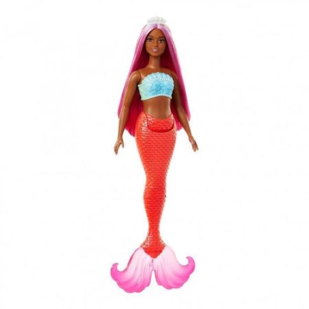 Barbie muñeca sirena surtida con cola rígida