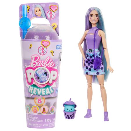 Barbie Pop Reveal Té de burbujas muñeca Maranga
