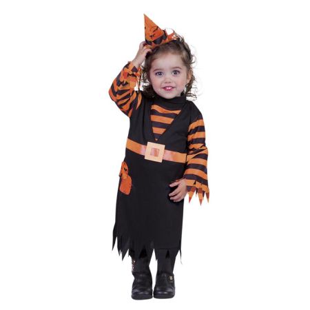 Disfraz bruja Witchy Patch Infantil