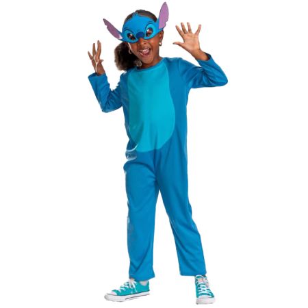 Disfraz Disney Stitch Infantil Basic Plus